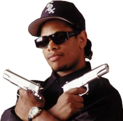 400x392 Free Eazy E Vector Graphic