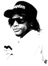 168x233 Free Eazy E Vector Graphic