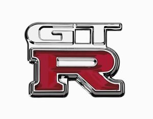 300x233 Nissan Gt R Gtr Car Emblem Logo Vector Vectorized Print Poster