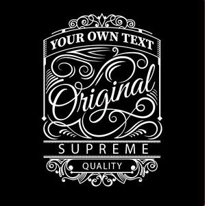 299x300 Professional Retro Vintage Logo Design + Unlimited Revision +