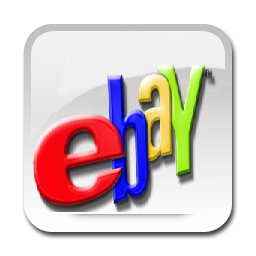 256x256 Ebay Vector Icon