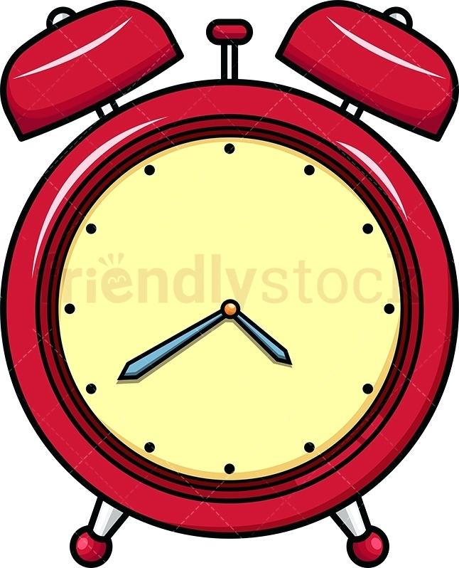 646x798 Vintage Alarm Clock Red Vintage Alarm Clock Icon And Vector