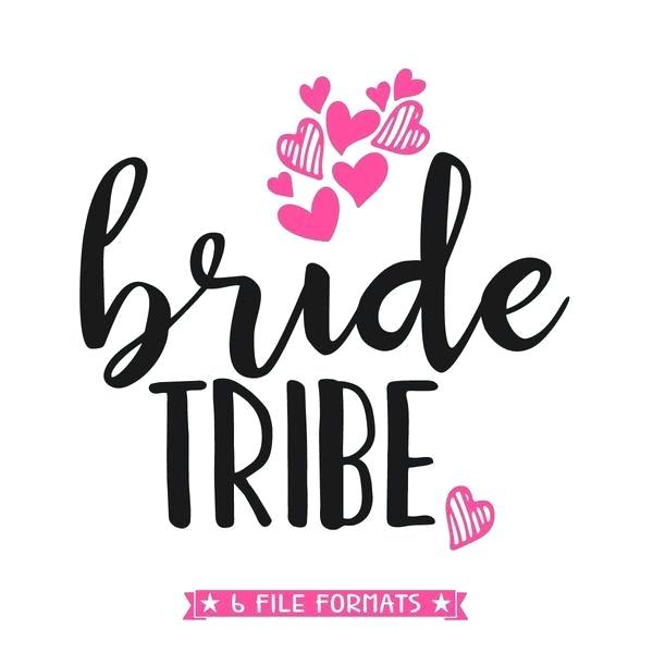 600x600 Bride Tribe Bride Tribe Bridal Party Shirt Vector Bridesmaid