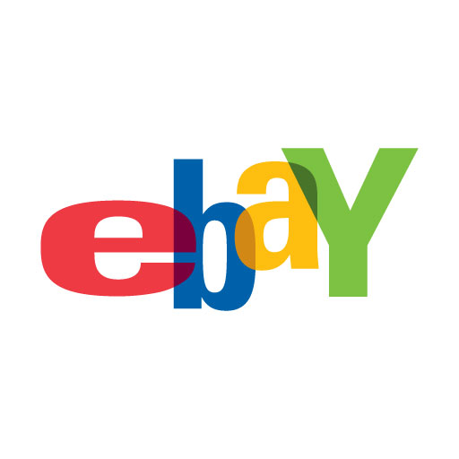 512x512 Ebay Logo Vector