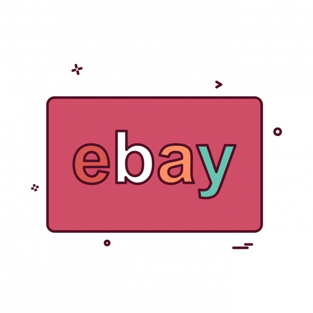 640x640 Ebay Card Design Vector, Icon, Credit, Card Png And Vector