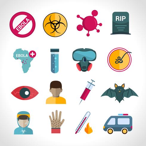 490x490 Ebola Virus Icons