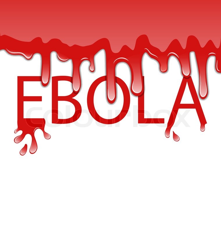 760x800 Illustration Warning Epidemic Ebola Stock Vector Colourbox