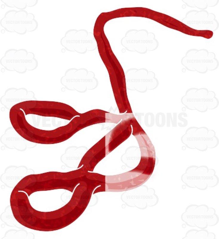 734x800 Red Ebola Virus Vector Clipart Cartoons