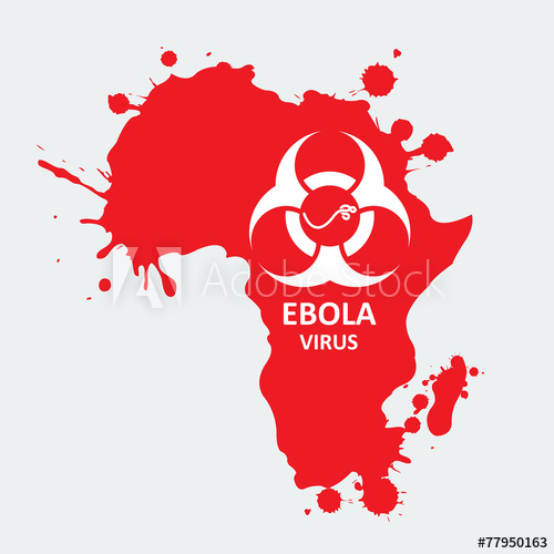 500x500 Vector Africa And Ebola Virus