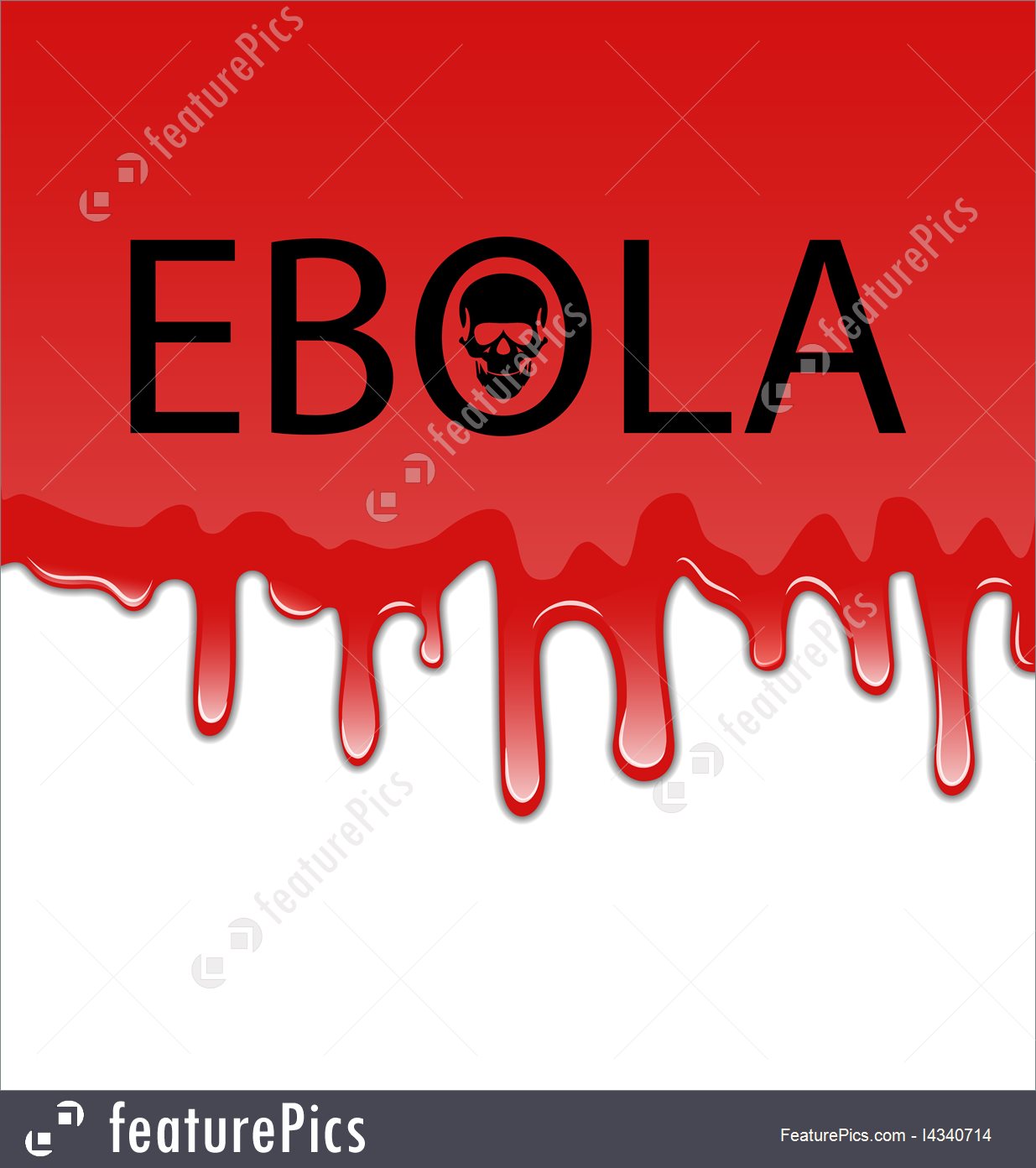1235x1392 Bloody Background With Ebola Virus