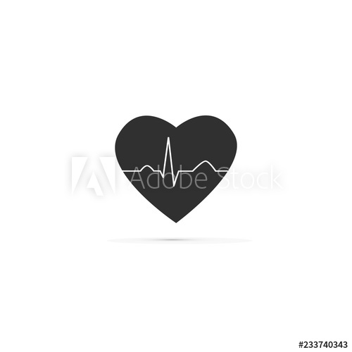 Electrocardiography Vector Icon Ecg Vector Symbol Ecg Line 500x500 Electrocardiography Vector Icon Ecg Vector Symbol Ecg Line
