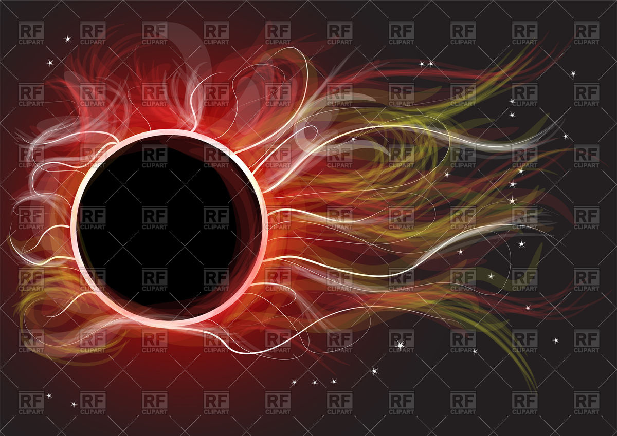 1200x849 Eclipse Abstract Scientific Background