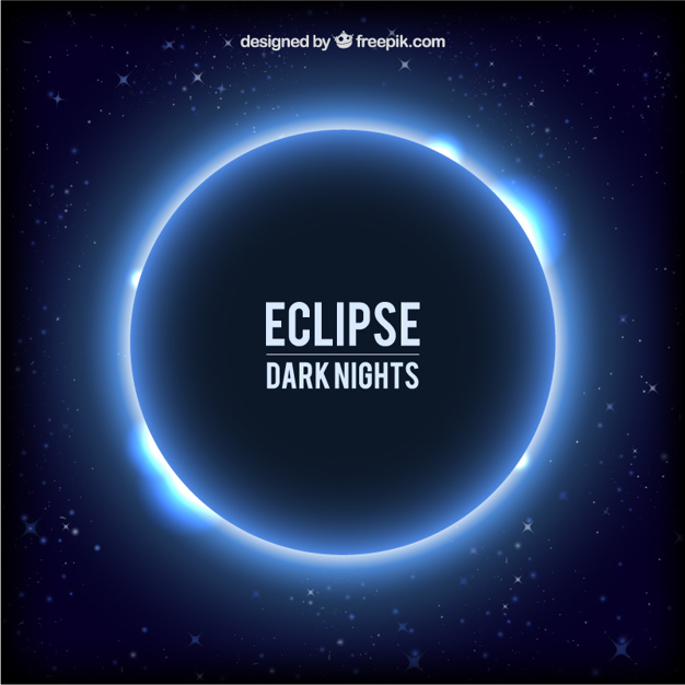 626x626 Eclipse Background Vector Free Download