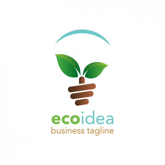 626x626 Eco Friendly Logo Vector Free Download
