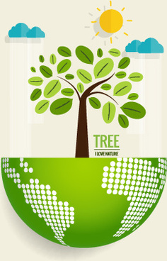 236x368 Eco Friendly Logo Free Vector Download