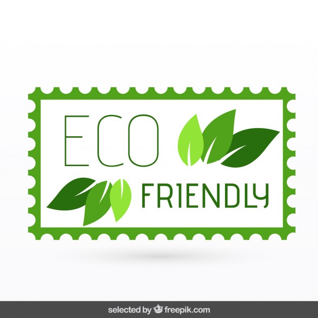 626x626 Eco Friendly Stamp Vector Free Download