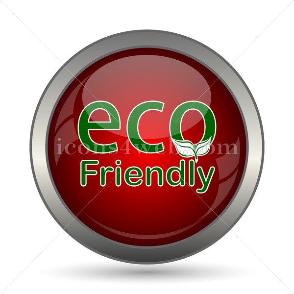 600x600 Eco Friendly Vector Icon