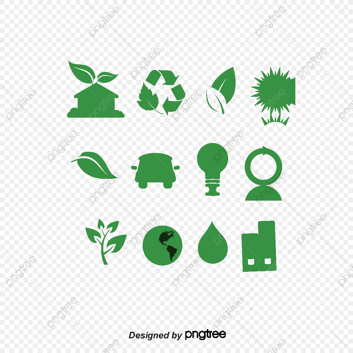 1200x1200 Green Eco Friendly Life Vector Material, Vector, Green, Ecology