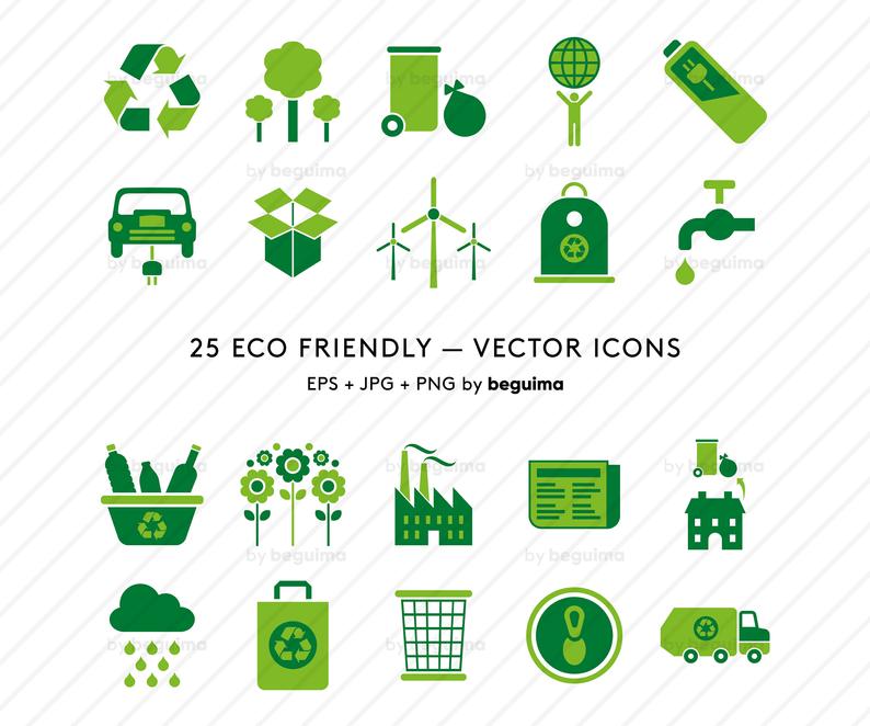 794x662 Recyclingclip Artrecycleclipartgreen Environmentset Of Etsy