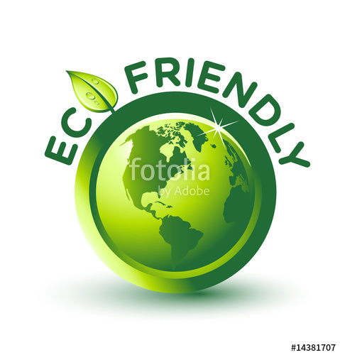 479x500 Vector Green Eco Friendly Label Stock Image And Royalty Free