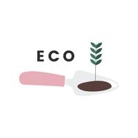 200x200 Eco Friendly Logo Free Vector Art