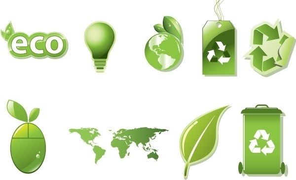 600x364 Eco Free Vector Download