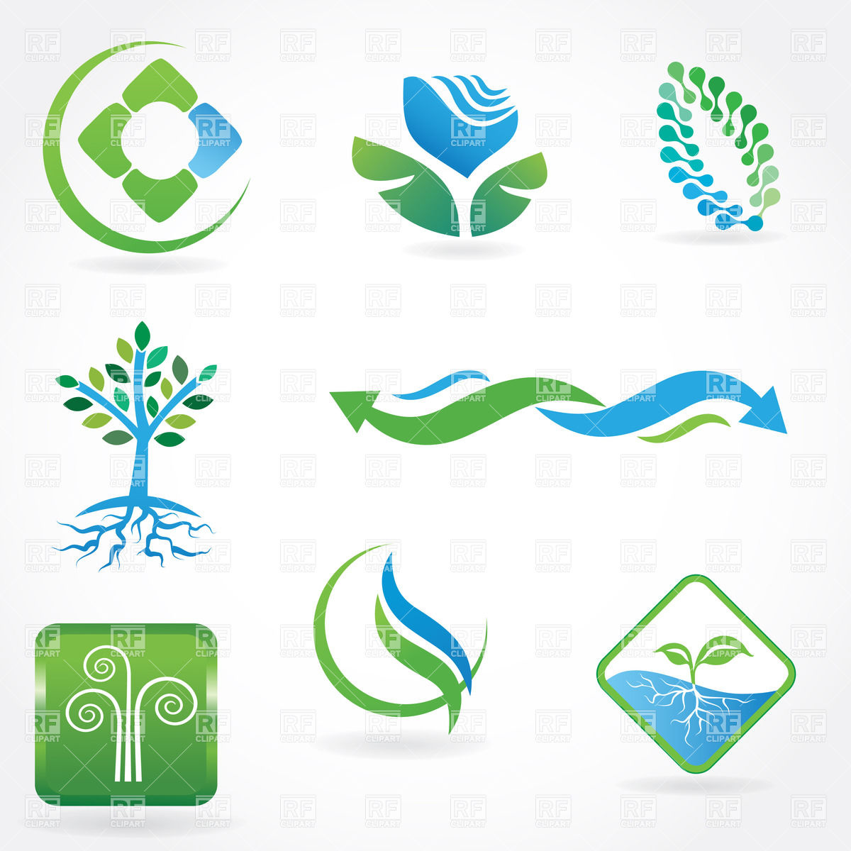 1200x1200 Eco Icons