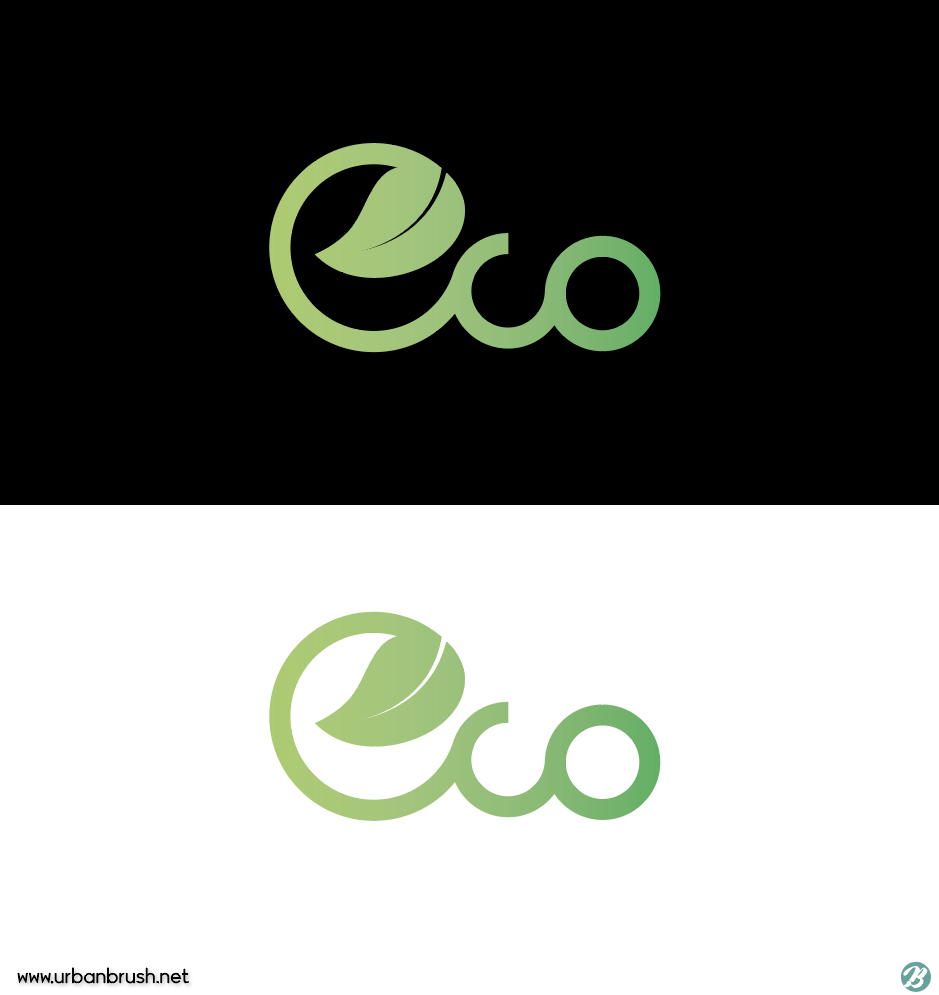 939x995 Eco Logo Illustration Vector