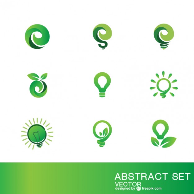 626x625 Eco Logo Templates Vector Free Download