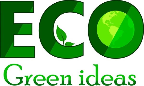 600x360 Eco Logo Vector Free Vector Download