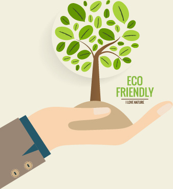 338x368 Eco Free Vector Download
