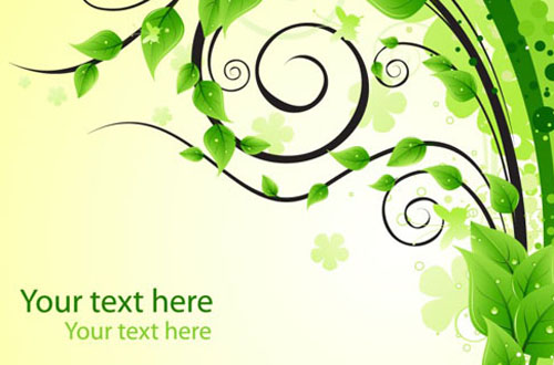 500x330 A Collection Of Free Eco Friendly Vector Graphics Designbeep