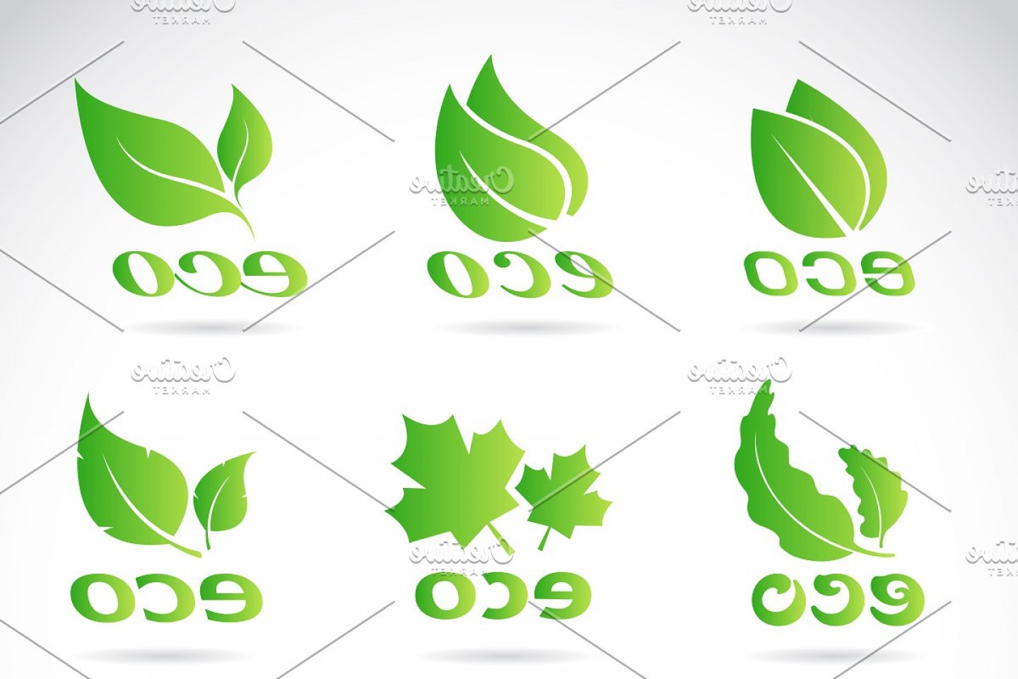 1440x960 Green Eco Vector Handandbeak