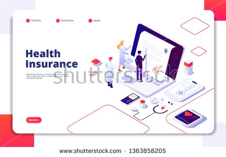 450x313 Stock Vector Health Insurance Concept Family Medical Health Life
