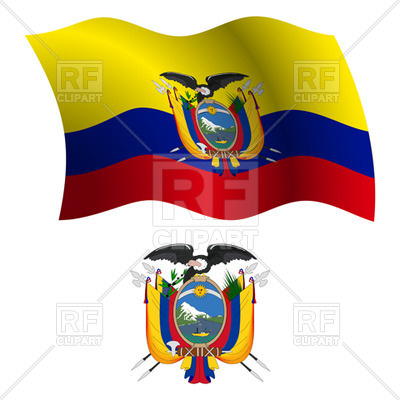 400x400 Ecuador Flag And Coat Of Arms Vector Image Of Signs, Symbols, Maps