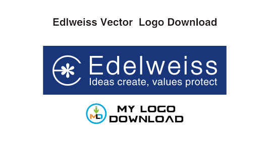 533x280 My Logo Download Edelweiss Logo Vector In Format