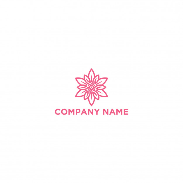 626x626 Edelweis Flower Logo Template Vector Premium Download