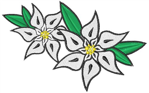 500x313 Edelweiss Embroidery Design Annthegran