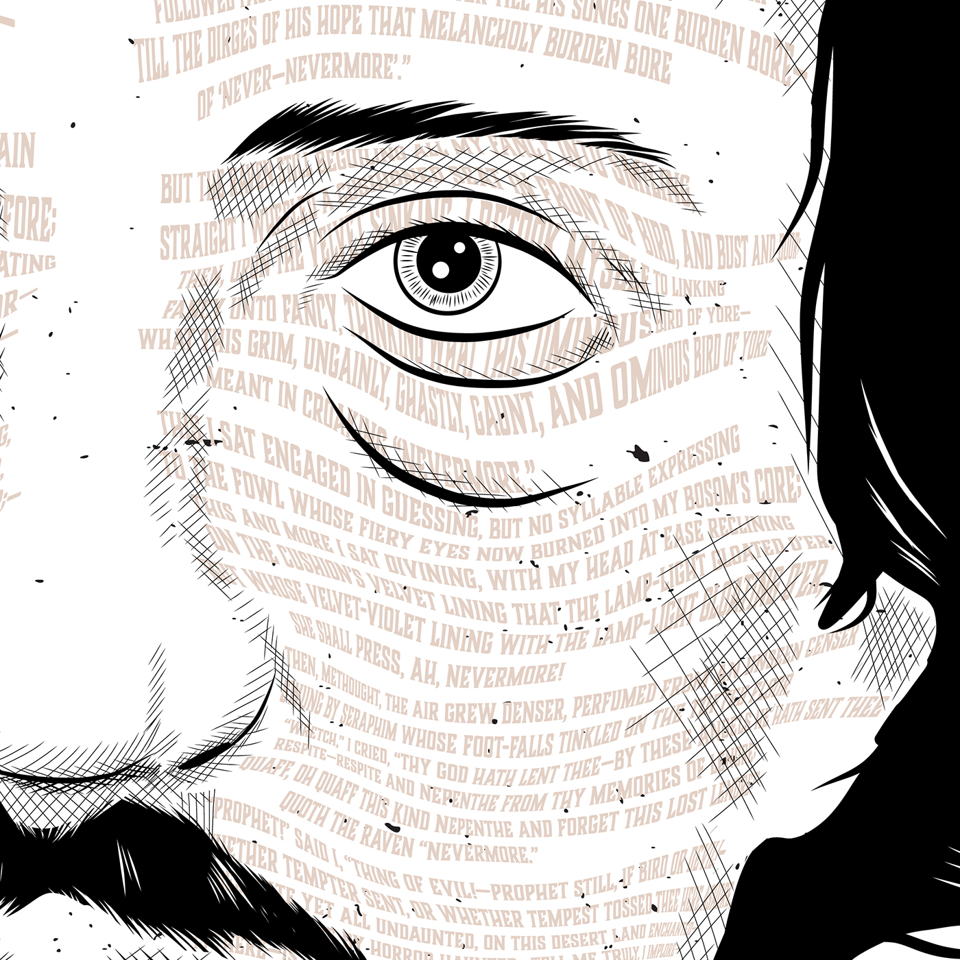 Edgar Allan Poe Vector at Vectorified.com | Collection of Edgar Allan ...