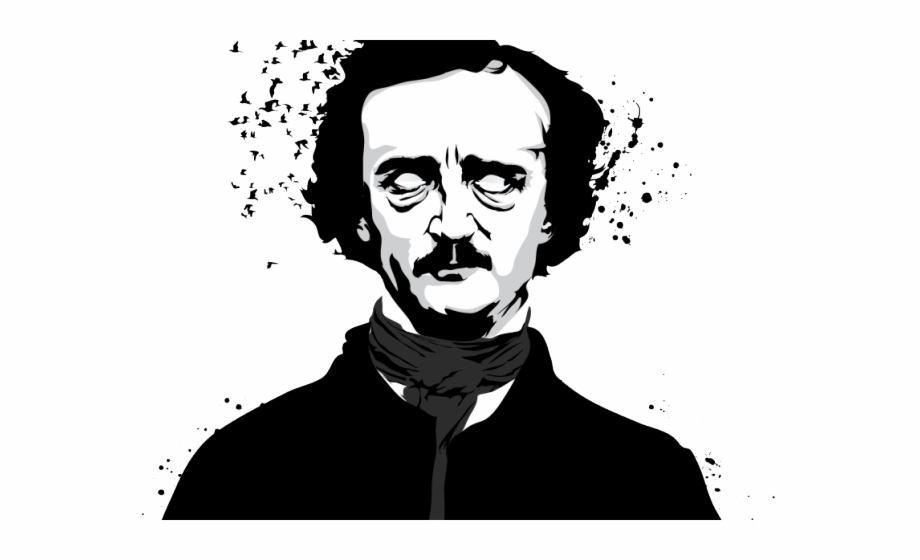 Edgar Allan Poe Vector at Vectorified.com | Collection of Edgar Allan ...