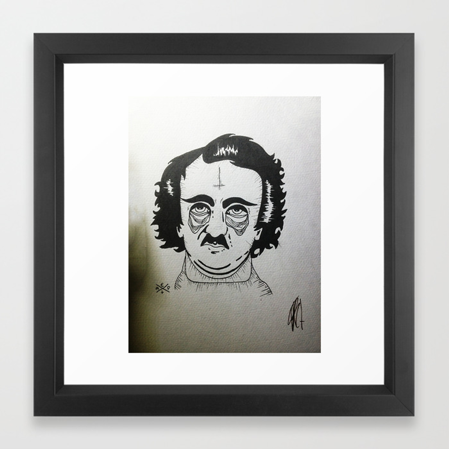 Download Edgar Allan Poe Vector at Vectorified.com | Collection of ...