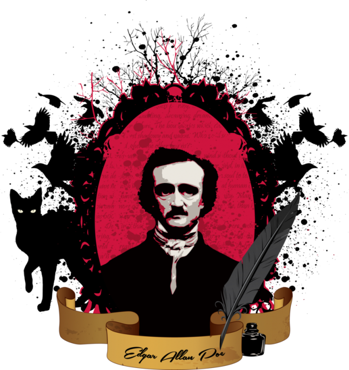 Edgar Allan Poe Vector At Collection Of Edgar Allan