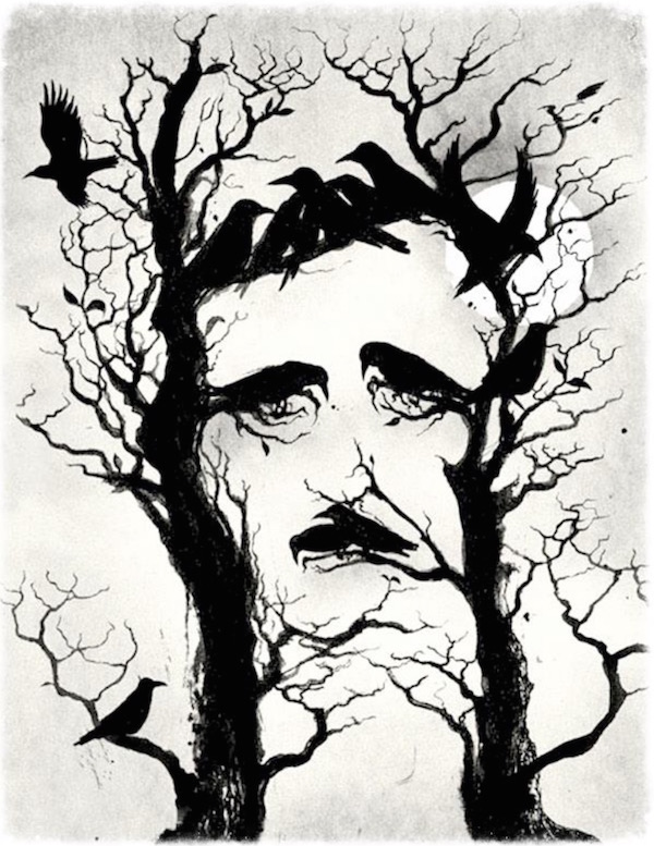 A Halloween Message From Edgar Allan Poe 600x777 A Halloween Message From Edgar Allan Poe