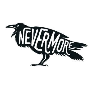 Nevermore Vinyl Decal Sticker For Cartruck Window Laptop Edgar 300x300 Nevermore Vinyl Decal Sticker For Cartruck Window Laptop Edgar