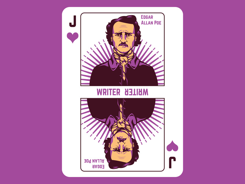 Download Edgar Allan Poe Vector at Vectorified.com | Collection of ...