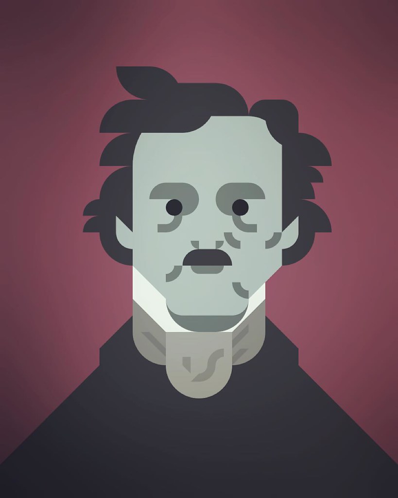 Today It's Edgar Allan Poe's Anniversary He Would Be 819x1024 Today It's Edgar Allan Poe's Anniversary He Would Be
