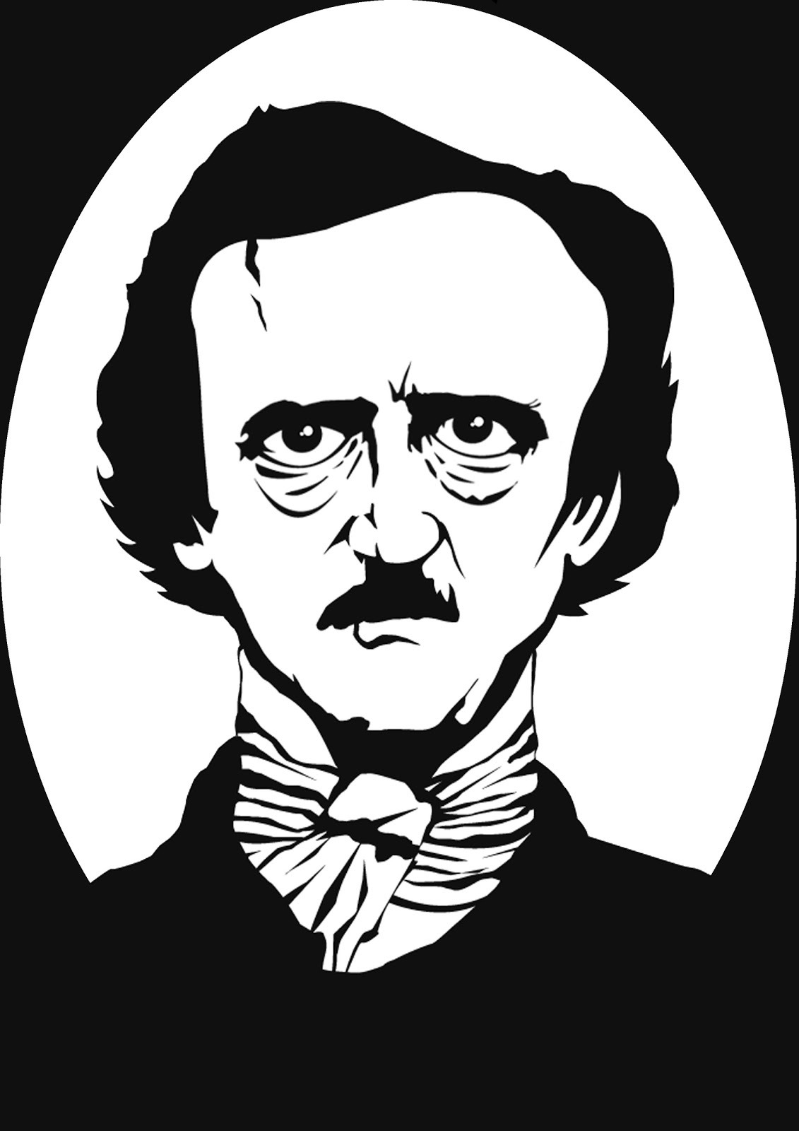 Edgar Allan Poe Vector at Vectorified.com | Collection of Edgar Allan ...