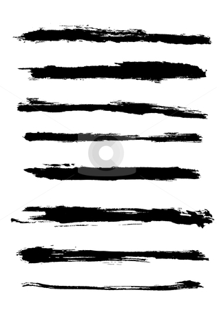 318x450 Grunge Vector Edges Stock Vector