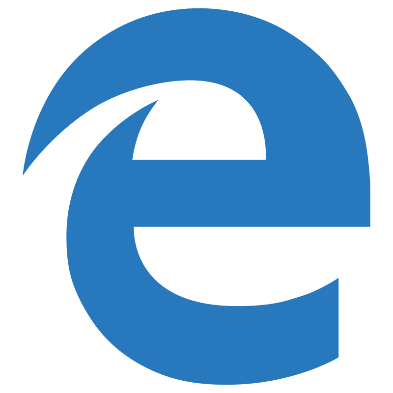 800x800 Microsoft Edge Vector Logo