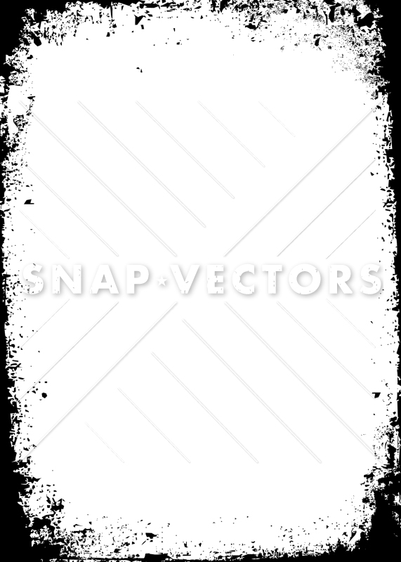 571x800 Vector Grunge Frame And Distressed Edge